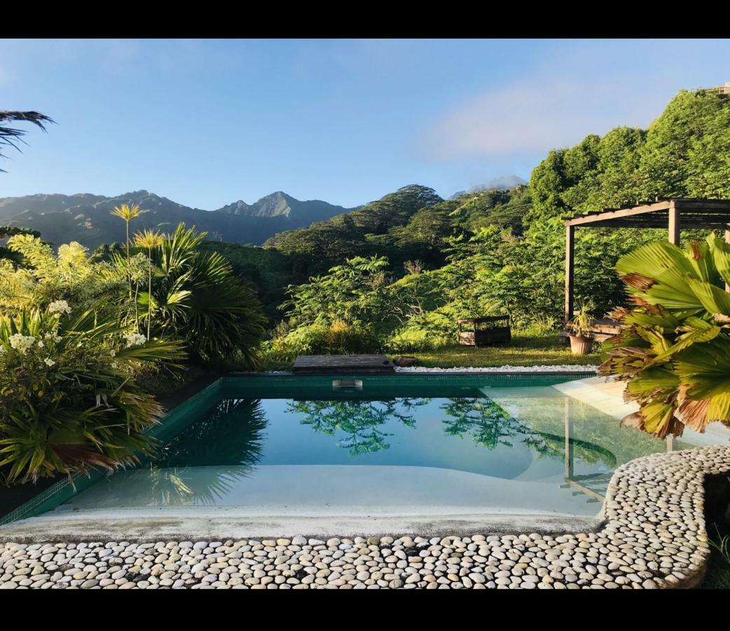 Mahina Te Fiti Island Break酒店 外观 照片