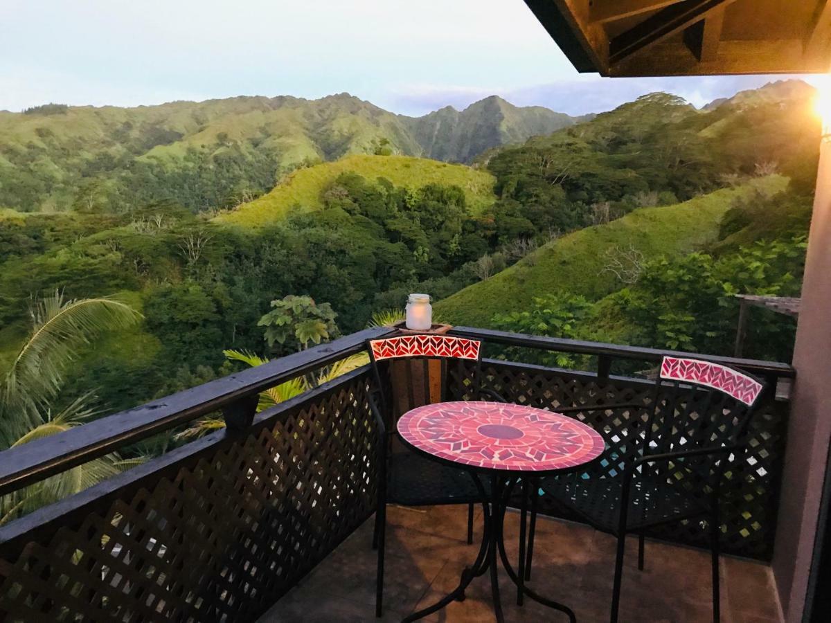 Mahina Te Fiti Island Break酒店 外观 照片