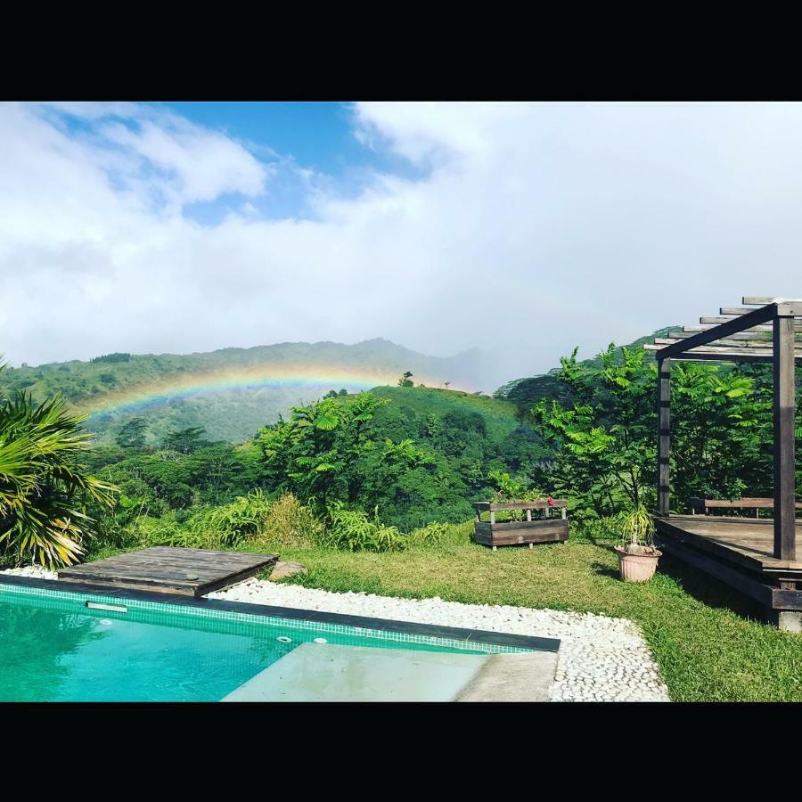 Mahina Te Fiti Island Break酒店 外观 照片