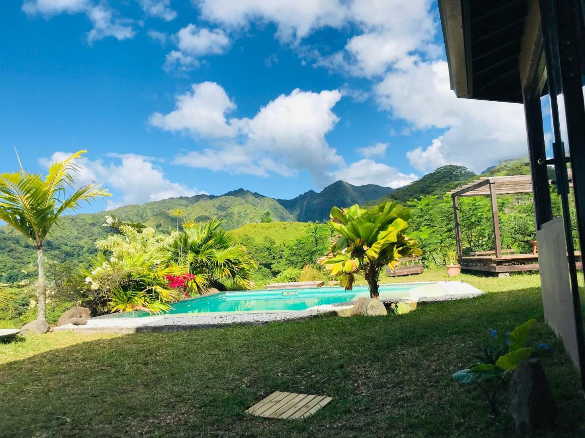 Mahina Te Fiti Island Break酒店 外观 照片